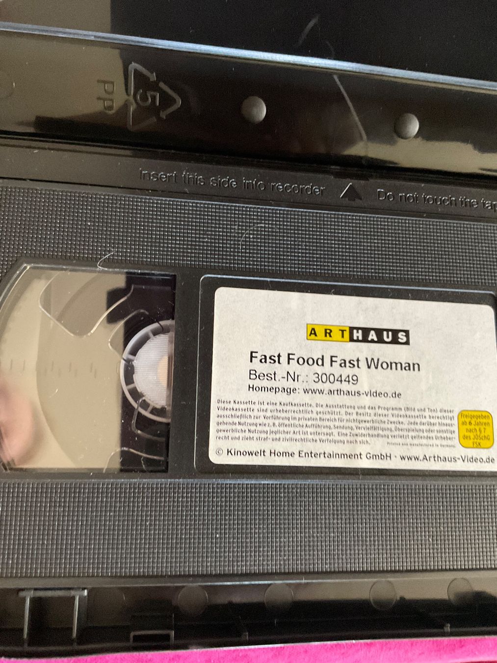 Alle VHS: Vhs Fast Food Fast Women – Gebraucht aus Biel/Bienne von heygio 1
