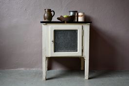 Table desserte ancienne  rangement meuble de cuisine vintage