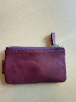 Lila Portmonnaie 100% Leder - Vera Pelle