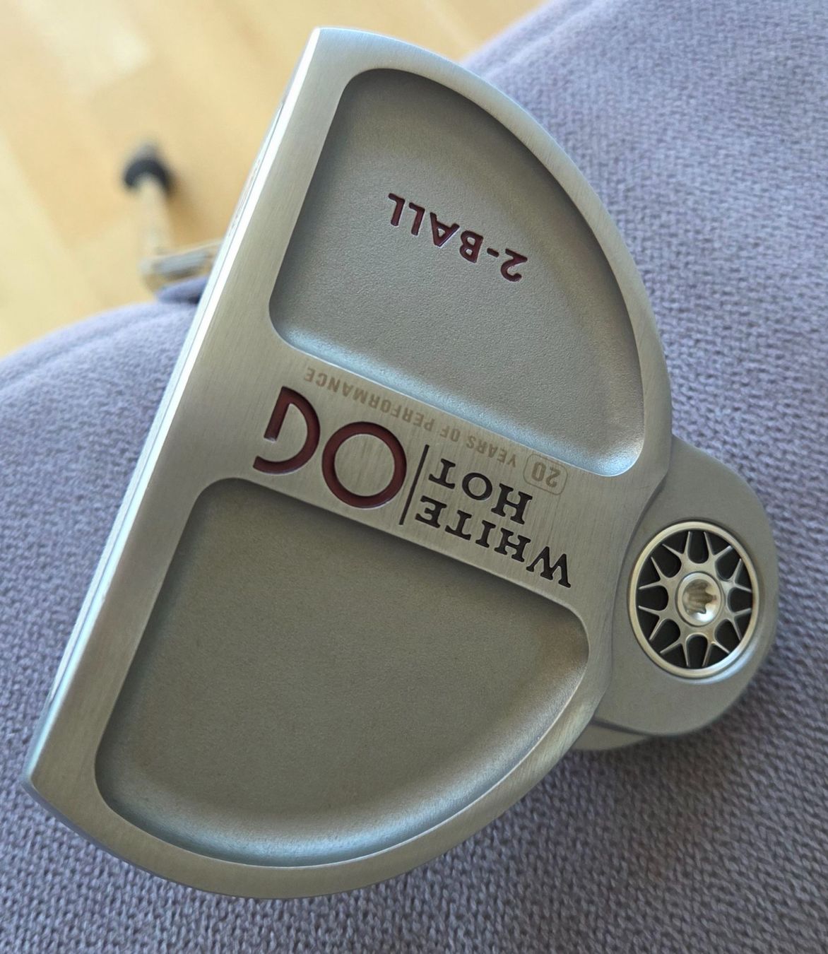 Odyssey Schläger & Sets: Odyssey White Hot OG Putter / RH – Gebraucht aus Bösingen von gre_tgw5 3