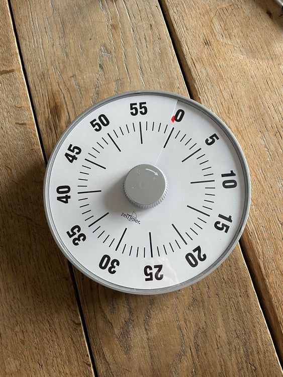 2 Stück Digitale Kinder-Timer Mit Großen Zahlen - Lauter Alarm, Magnet, Für Küche & Schule
