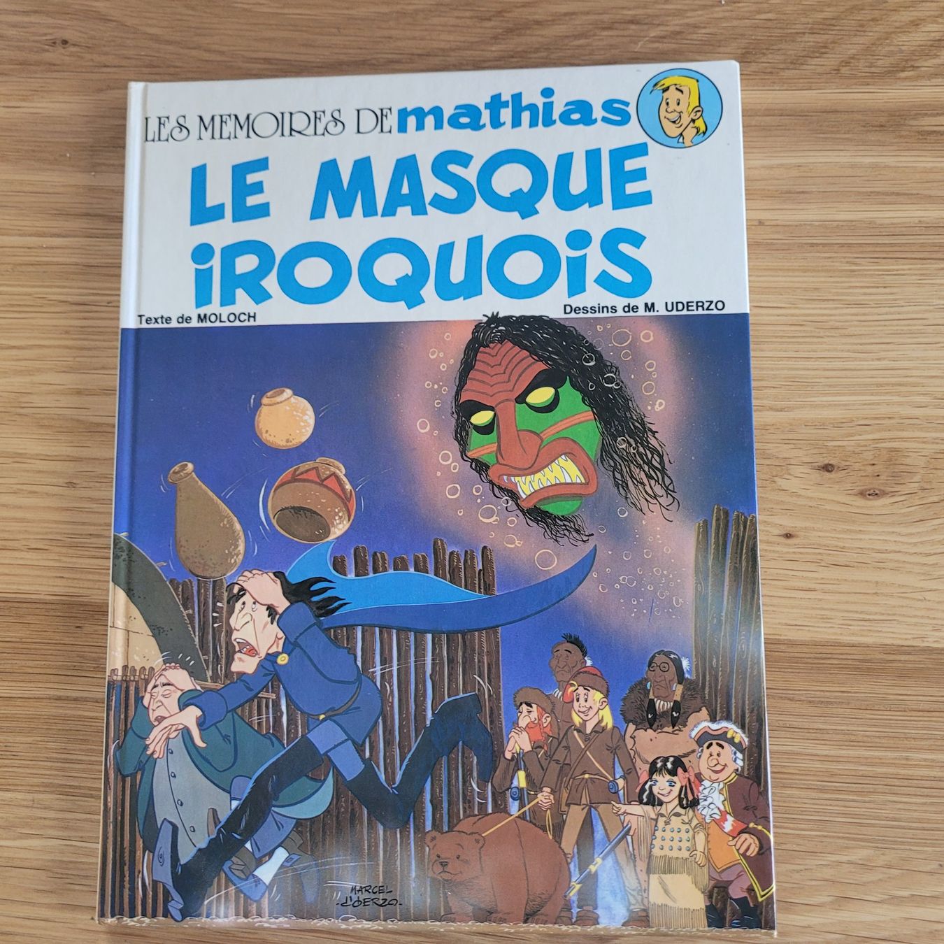 Fumetti: BD EO Cotée Dédicace Les Mémoires De Mathias 2. Le Masque – Usato da Biel/Bienne venduto da Destockweb 1