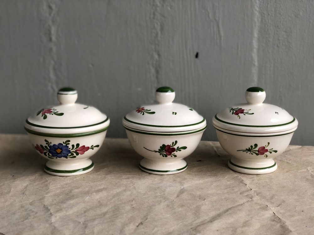 4 Kleine Probentöpfe Mit Deckel, 10g, Kunststoff - Für Kosmetik, Cremes & Schmuck
