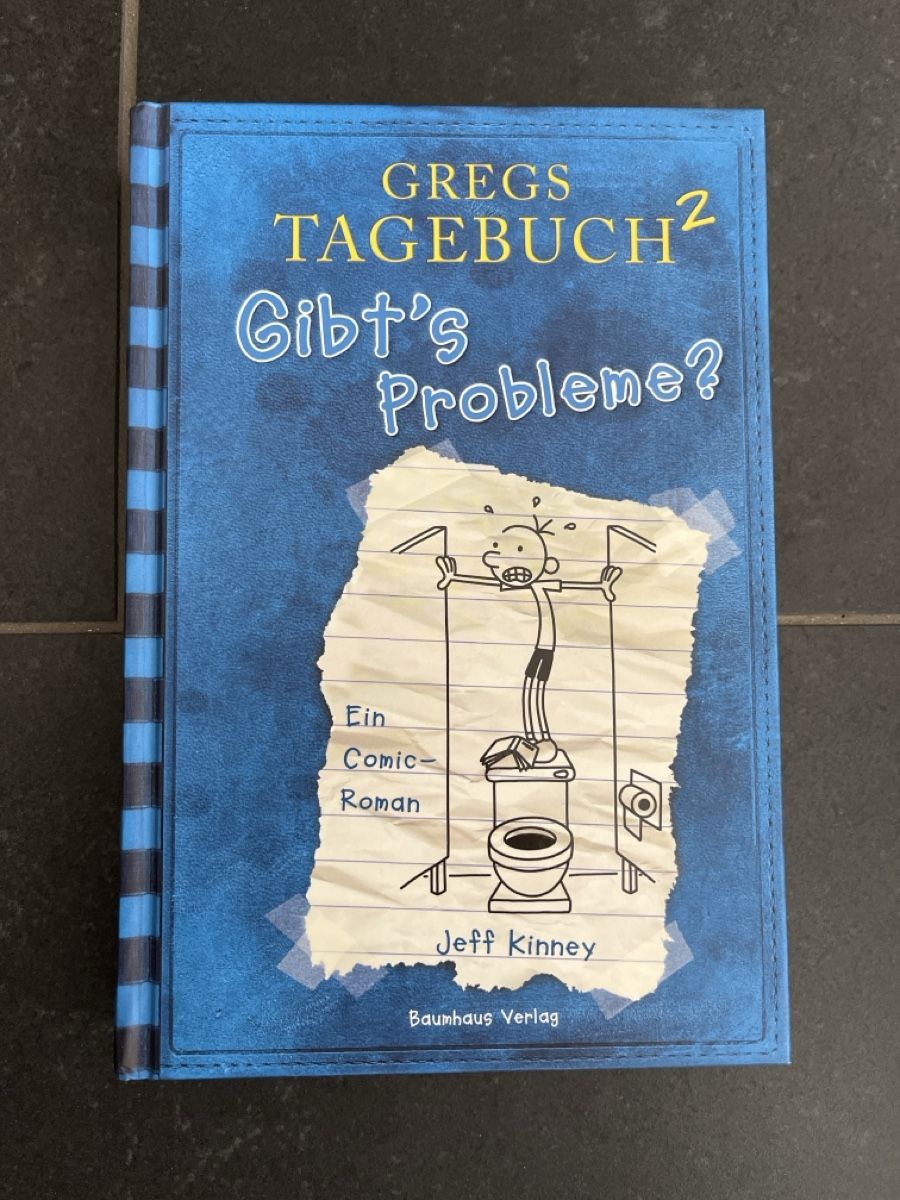Bücher: Gregs Tagebuch – Gebraucht aus Niederwangen BE von wyd_bl26 2