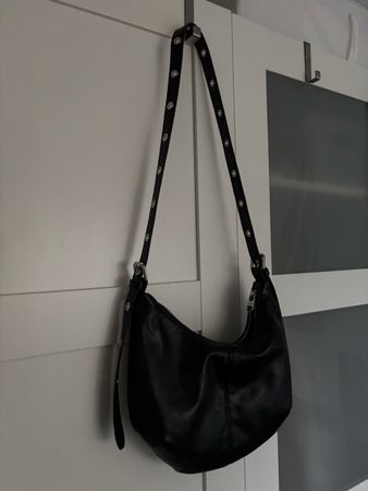 Pull&Bear Schwarze Handtasche – Top Zustand, wie neu!