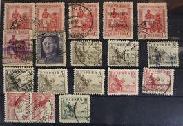 Spanien / Spanisch-Guinea Briefmarken-Lot