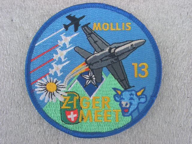 Armée suisse Plaquettes & Badges: ABZEICHEN  MOLLIS – D'occasion à Thürnen par Chluuri