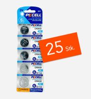 CR2032 Knopfbatterien Markenware 25 Stück originalverpackt!
