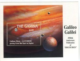 Block "Jupiter & Ganymed". Gambia