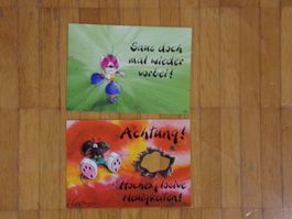 Diddl Postkarte    2 Stück     Set O10