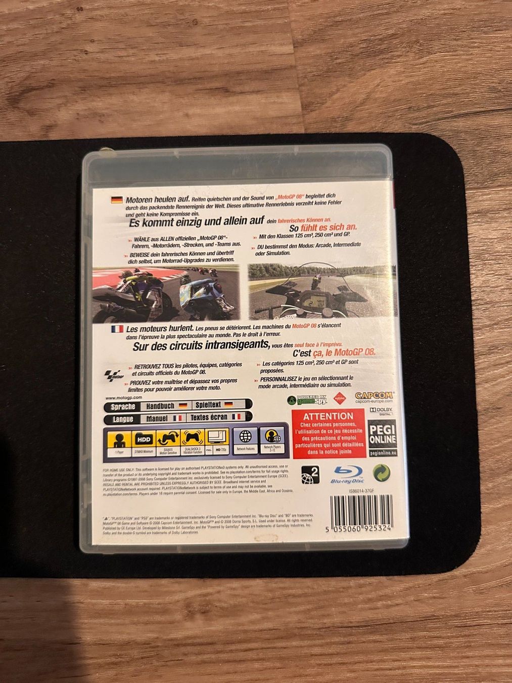 Giochi: MotoGP 08 - PS3 Spiel komplett – Usato da Sulz AG venduto da DealWerk 1