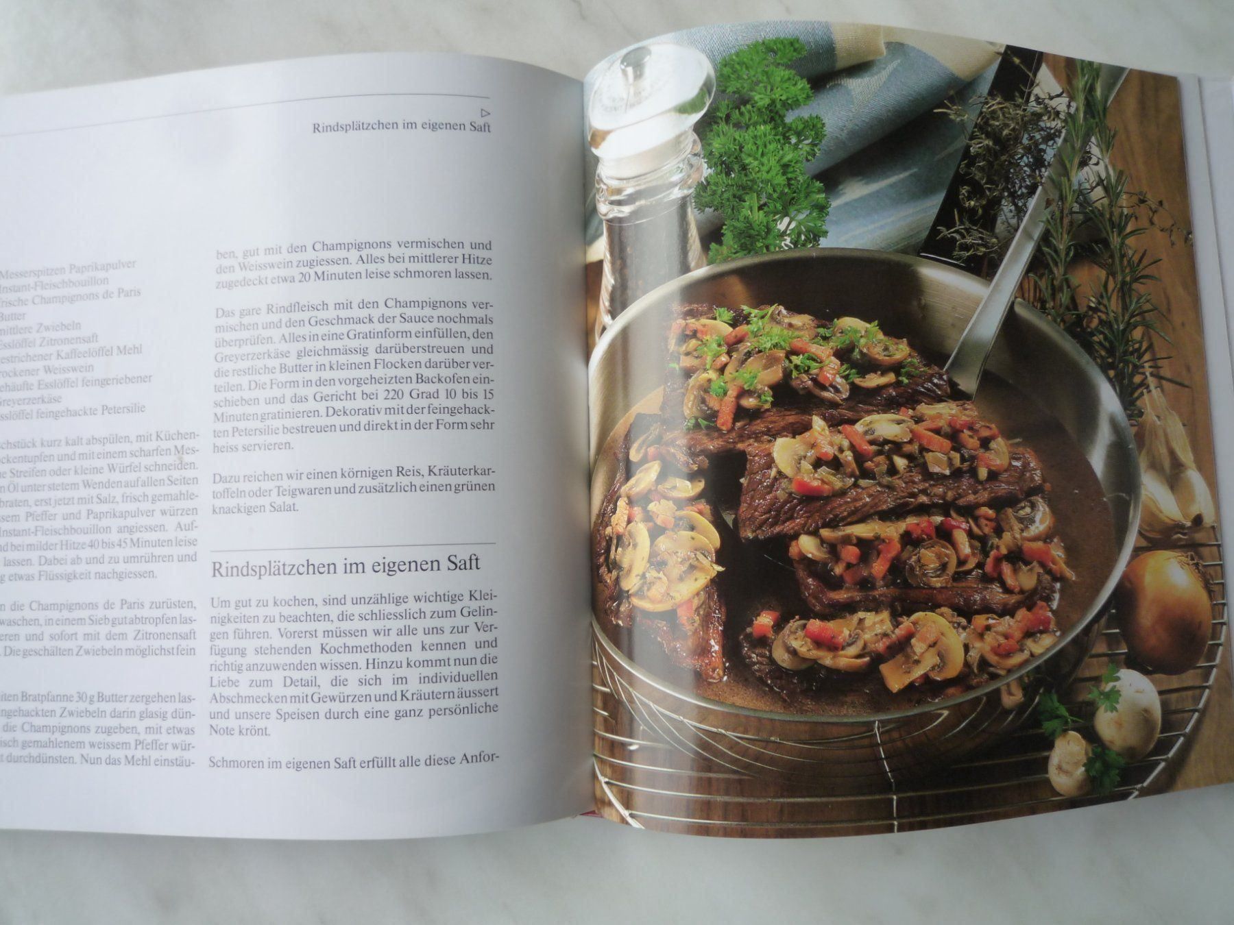 Bücher: Rindfleisch – Gebraucht aus Rafz von Sonnenblume305 4