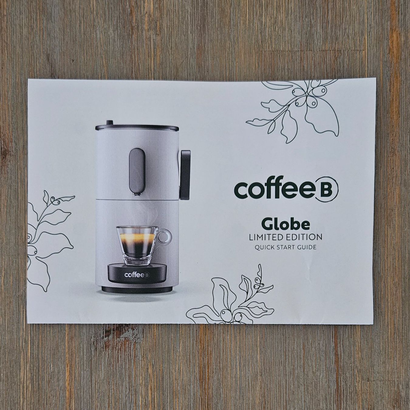 Coffee B Macchine per caffè & Macchine per espresso: CoffeeB Globe Machine à café à capsules - Édition Limité – Nuovo e nell'imballaggio originale da Bulle venduto da dudu021 1