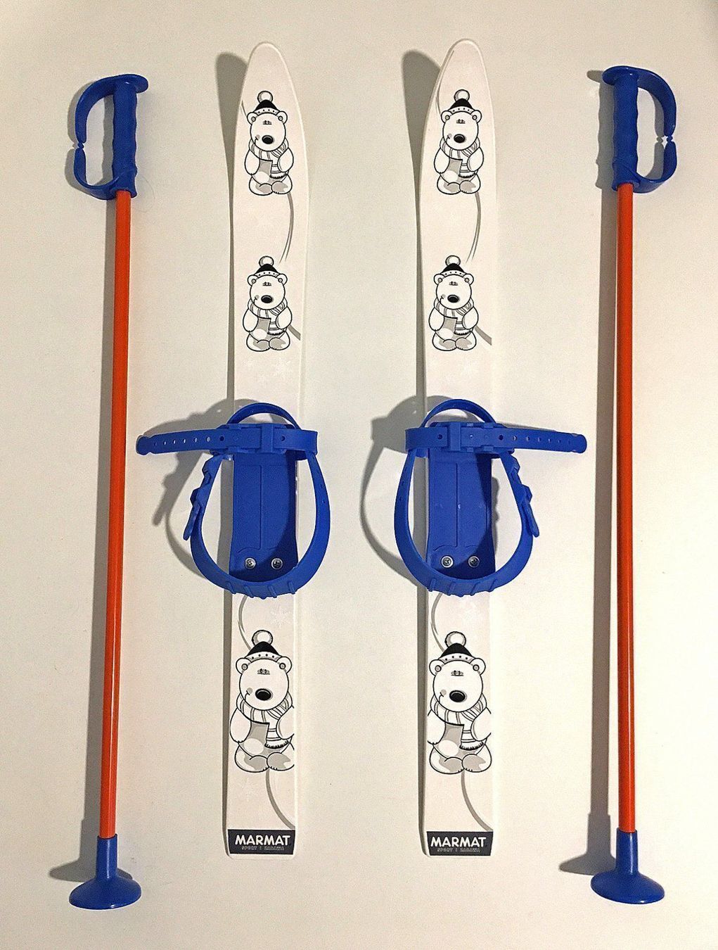 Skis: Kinder Ski Set Rutscherli weiss blau – Neu und originalverpackt aus Beckenried von angel-mountain
