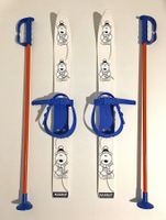 Kinder Ski Set Rutscherli weiss blau