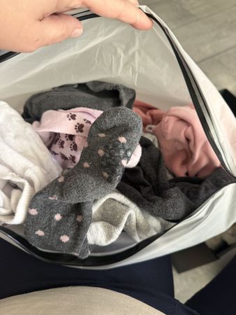 Baby Strumpfhose 74-80 Größe gemischt gebraucht