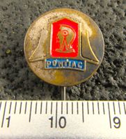PONTIAC AUTO LOGO ANTIK OLDTIMER ABZEICHEN ANSTECKNADEL OLDI