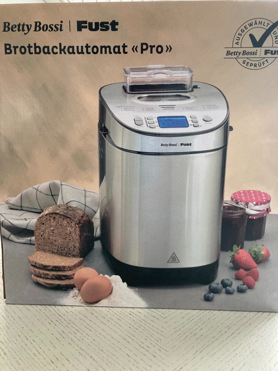 Betty Bossi Küchengeräte: Betty Bossi, Brotbackautomat Pro – Gebraucht aus Pfäffikon SZ von Etzelstuermer