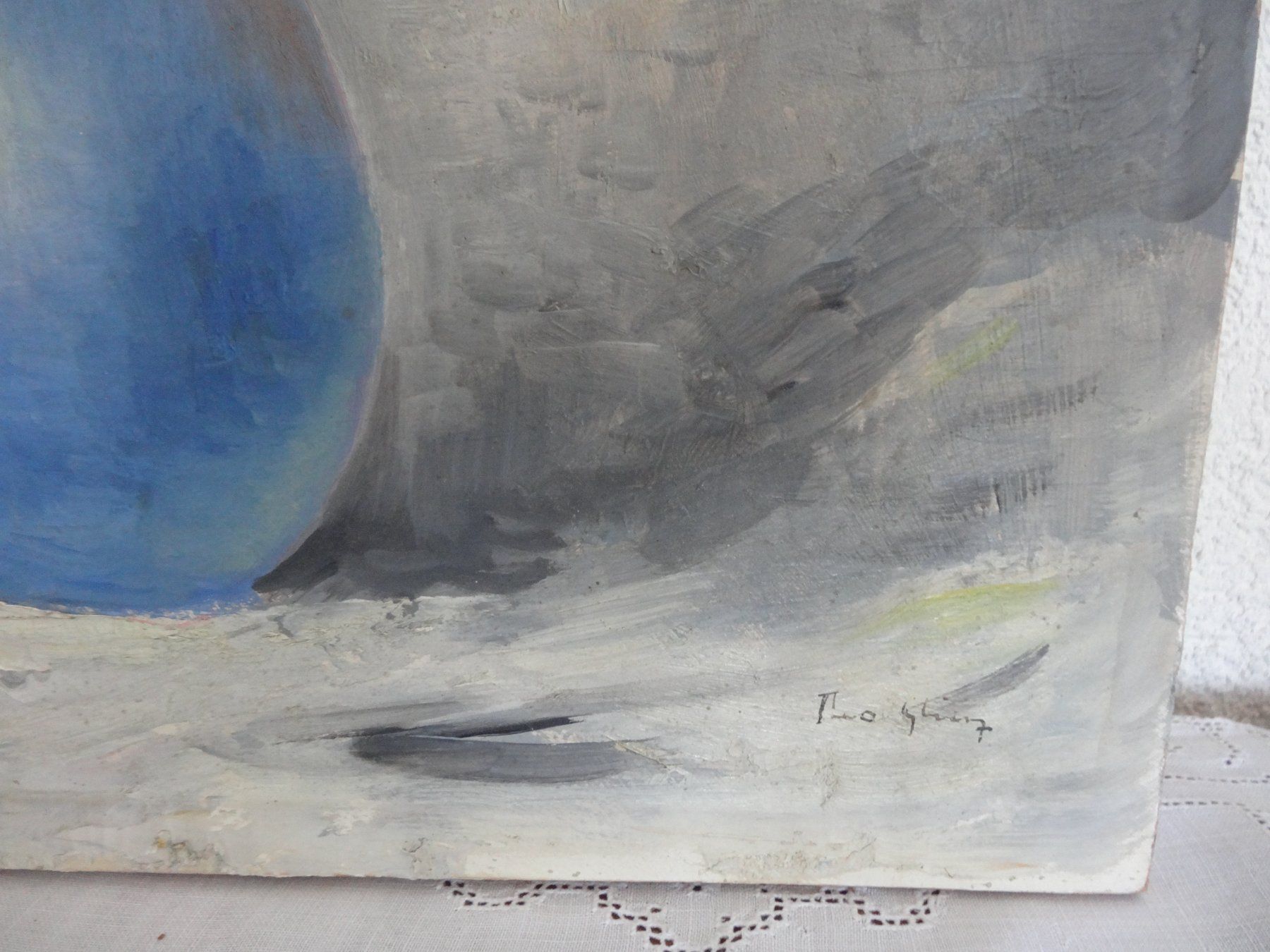 Dipinti: Oelbild Theo Glinz – Usato da Wil SG venduto da Pin05 5