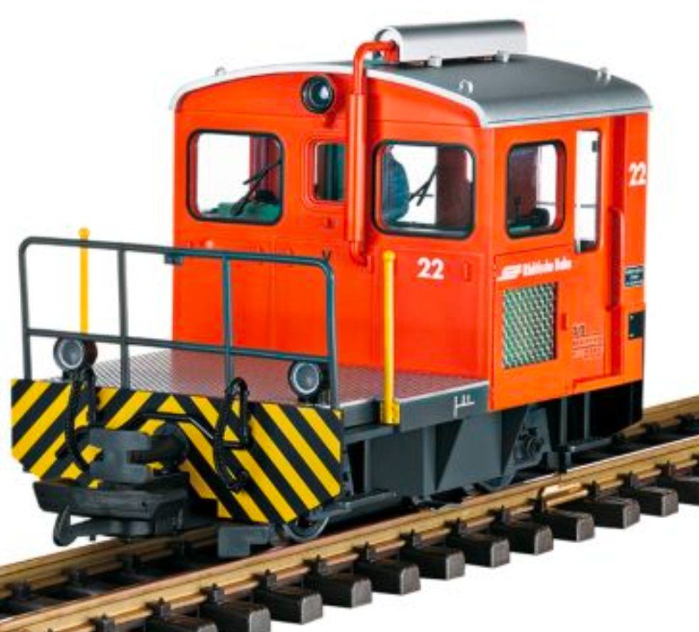 LGB Modelleisenbahnen: LGB  RhB Rangiertraktor 21411 – Neu und originalverpackt aus Neuenhof von ludovicco