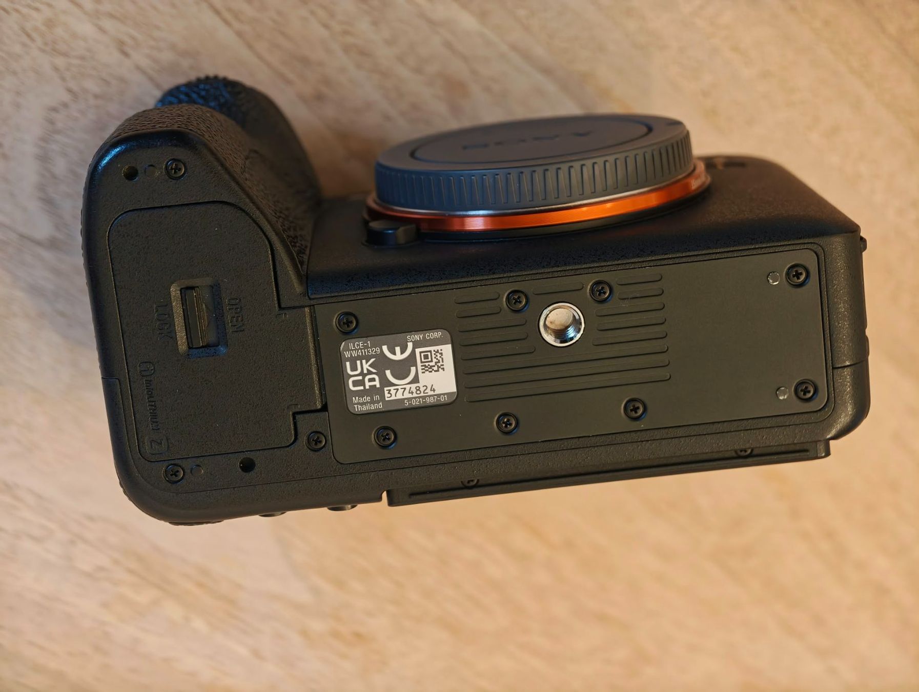 Sony Kamera: SONY A1 – Gebraucht aus Basel von visalia 2