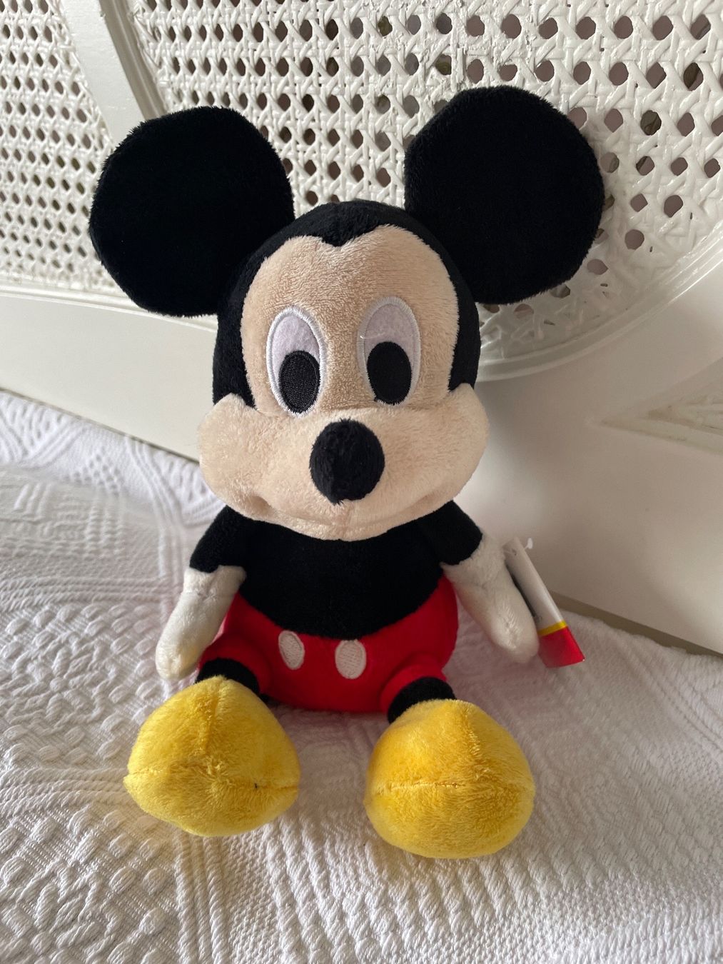 Giocattoli: Doudou Mickey Mouse NEU – Nuovo e nell'imballaggio originale da Genève venduto da Livsonman