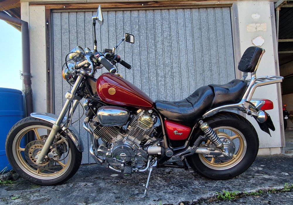 Yamaha Virago 1000, Jg. 86 | Kaufen auf Ricardo