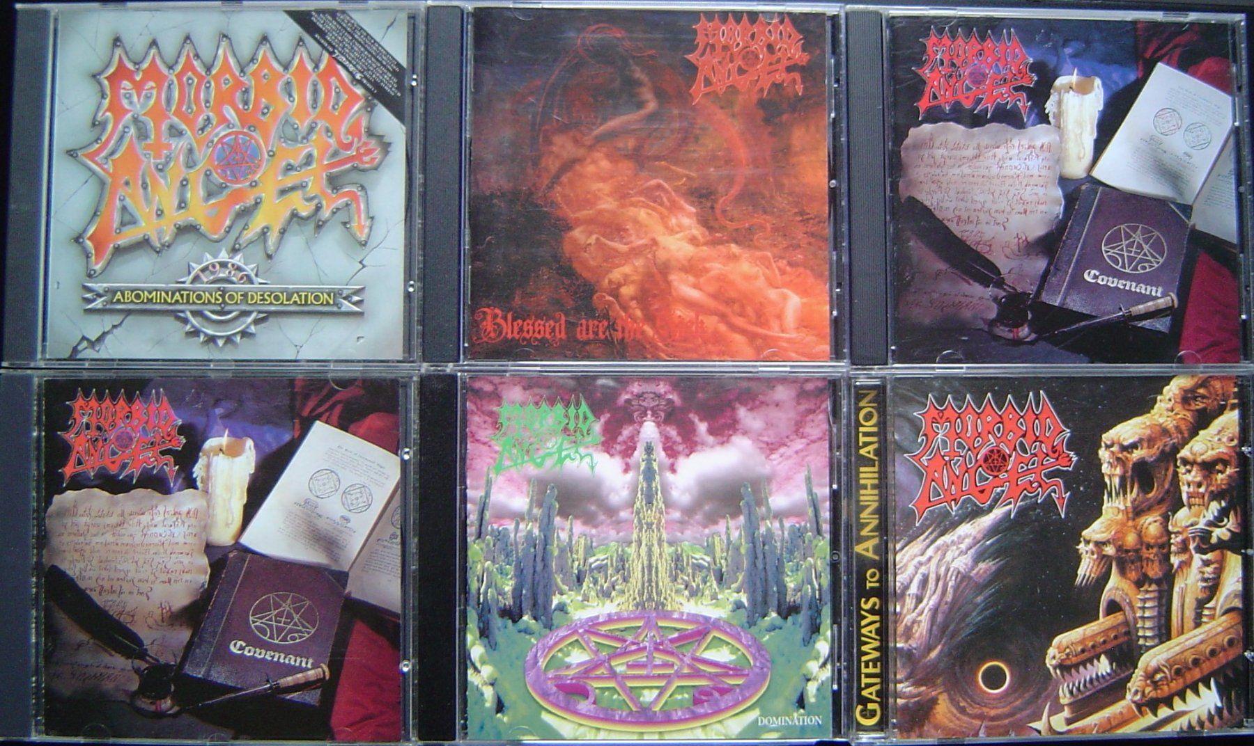 CDs: US-DEATH METAL CD`s – Gebraucht aus Wohlen AG von  5