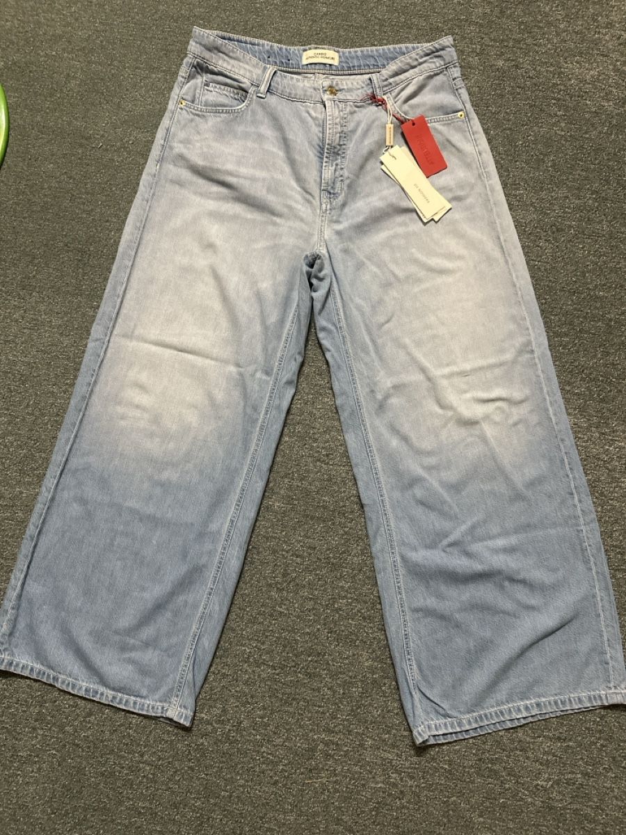 Cambio Jeans: Jeans Cambio weit hellblau neu  Gr 40 – Neuf (Voir description) à Baltschieder par YmroBe