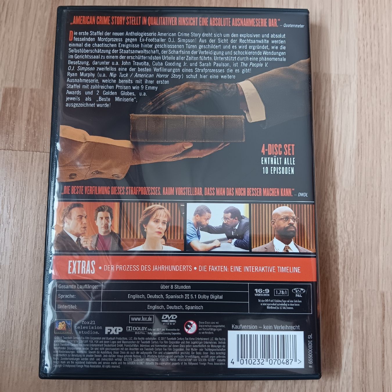 Tutti i DVDs: DVD The People v. O.J. Simpson – Nuovo (secondo la descrizione) da Chur venduto da chr_b2cn 1