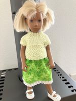 Sasha Puppe Sommerset, Pulli mit Jupe