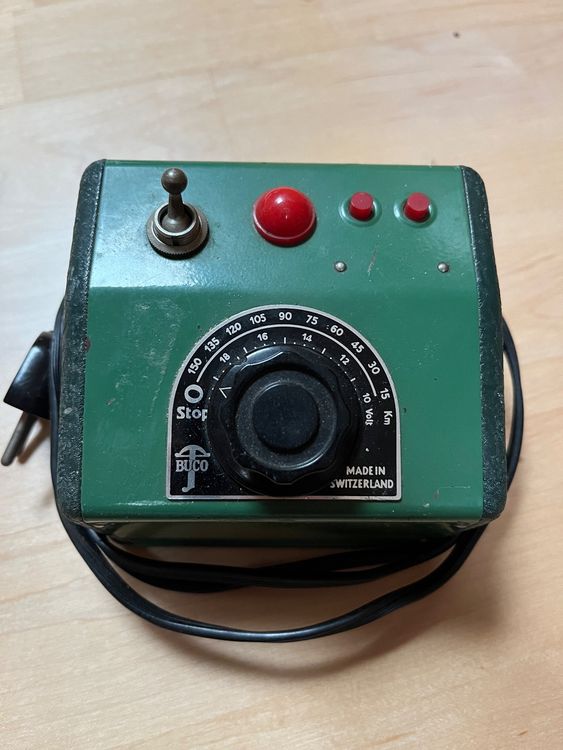 Buco 8596 Transformator Trafo 30 VA WS (Gebraucht) in Schlieren für CHF ...