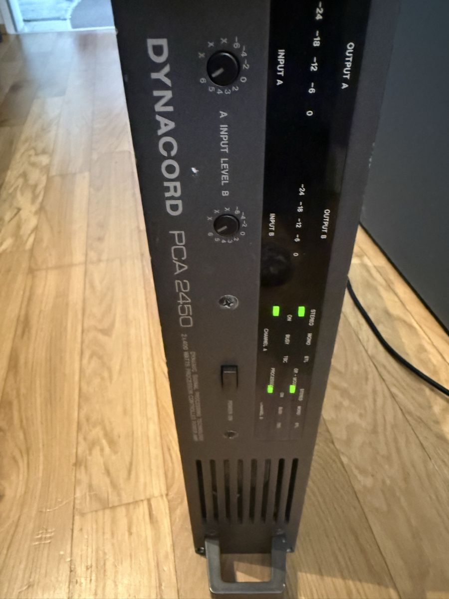 Dynacord Amplificateurs: Dynacord PCA 2450 Endstufe – D'occasion à Nebikon par Electrovoice10 1