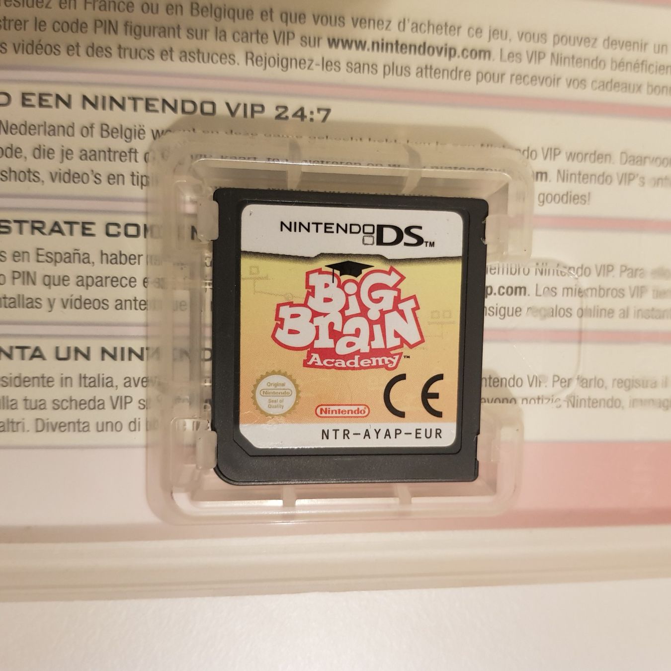 Nintendo Spiele: Big Brain Academy /DS – Gebraucht aus Münchenstein von 2DGames 3