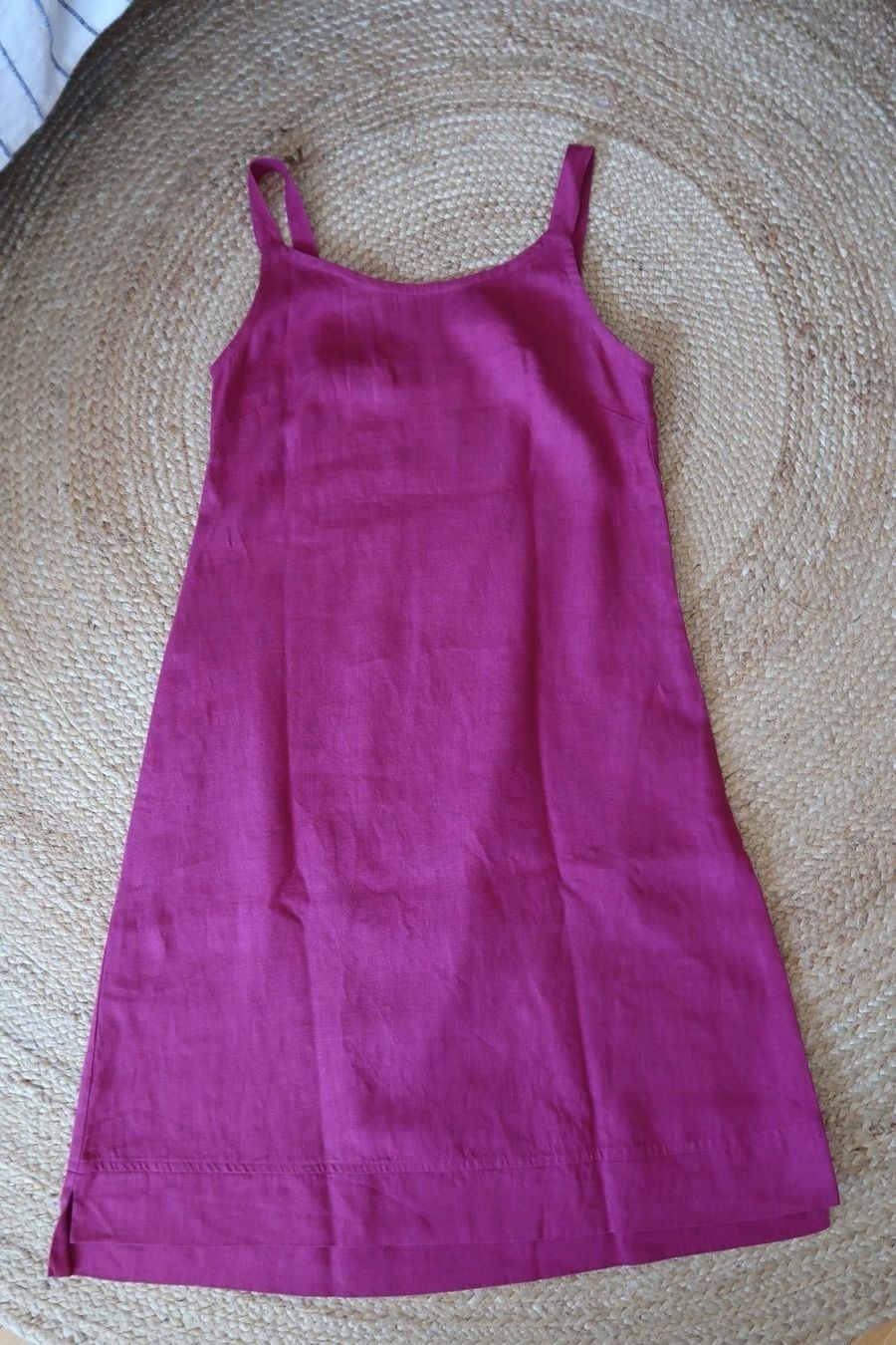 Vestiti: CozyBlue - Leinenkleid / robe en lin - S/M – Nuovo (secondo la descrizione) da Lausanne venduto da Etoile96 6
