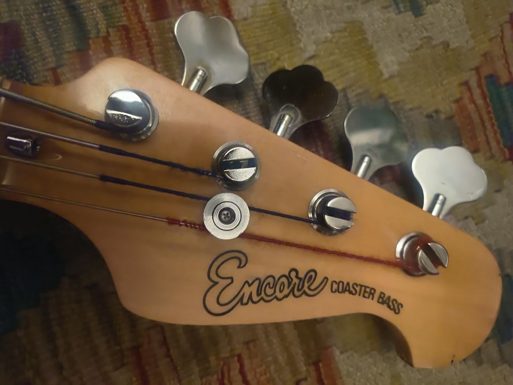 Fender Musikinstrumente: Fender Precision Bass, Mexico Body, CS Pickups, Encore Neck – Gebraucht aus Zürich von Nuklo 5