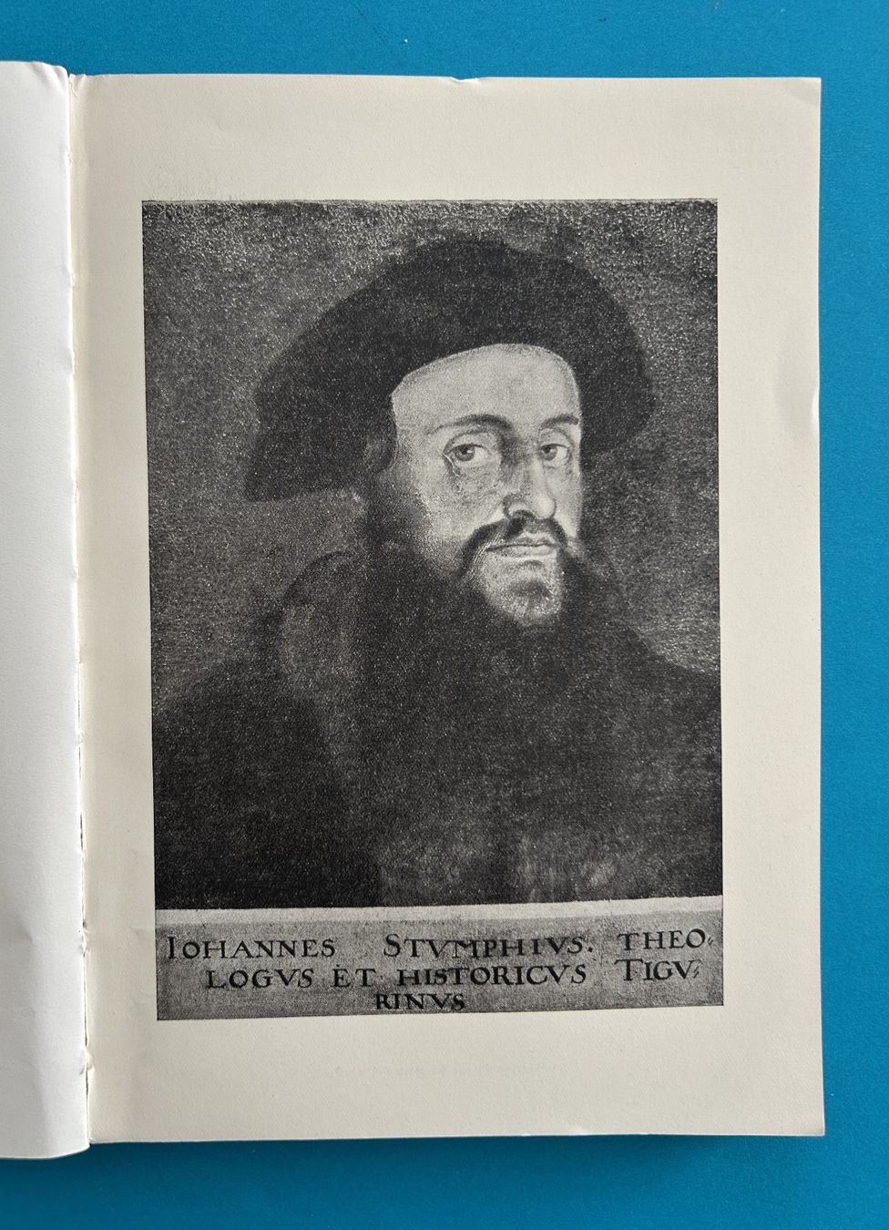 Libri: J.STUMPF: CHRONICA ZWINGLI – Usato da Zürich venduto da Domus09 2
