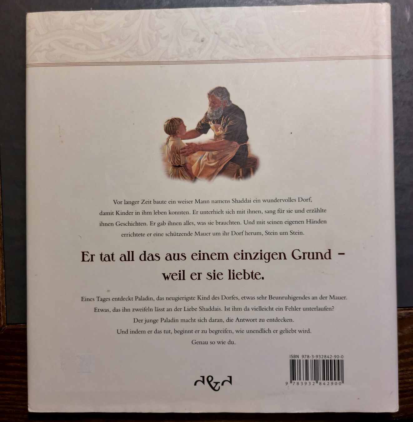 Bücher: Weil ich Dich liebe /Kinderbuch /Max Lucado – Gebraucht aus Unterseen von Ruia3333 1