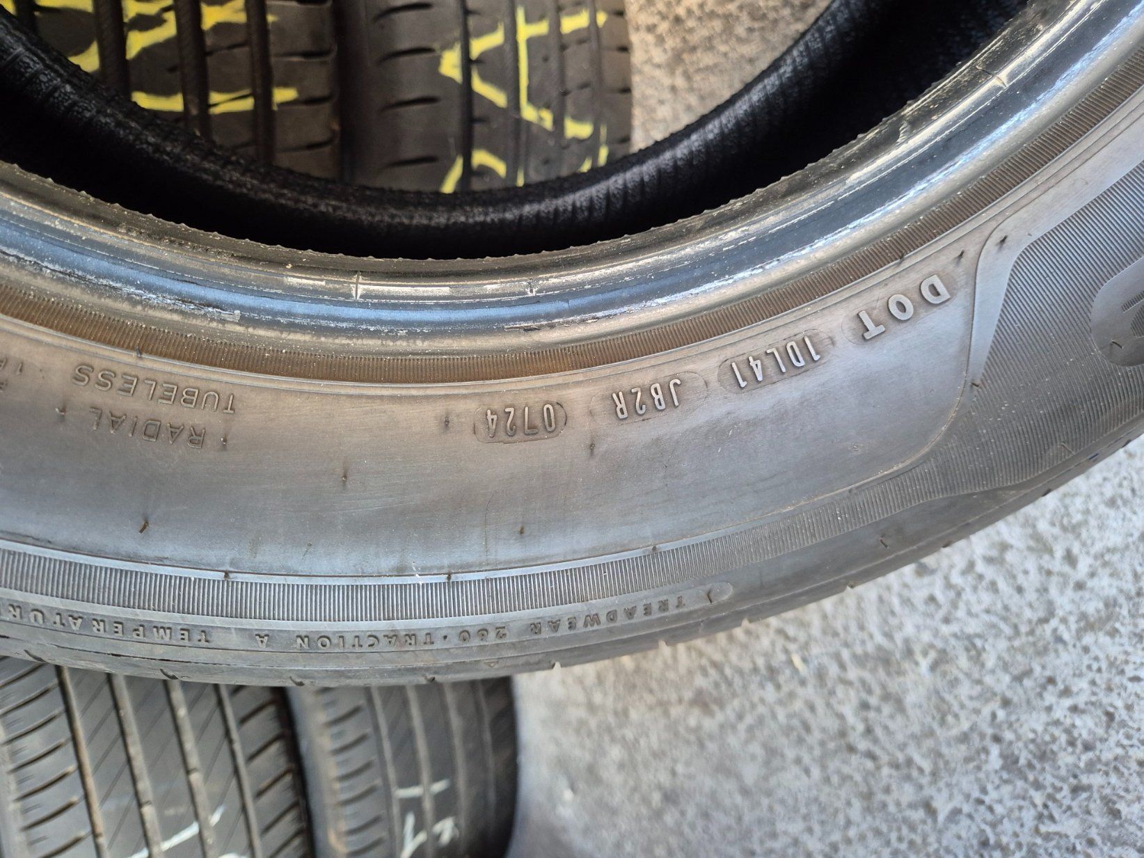 Pneus & Kompletträder: Sommerreifen  225/60 R 17 – Gebraucht aus Zimmerwald von Juga6 2