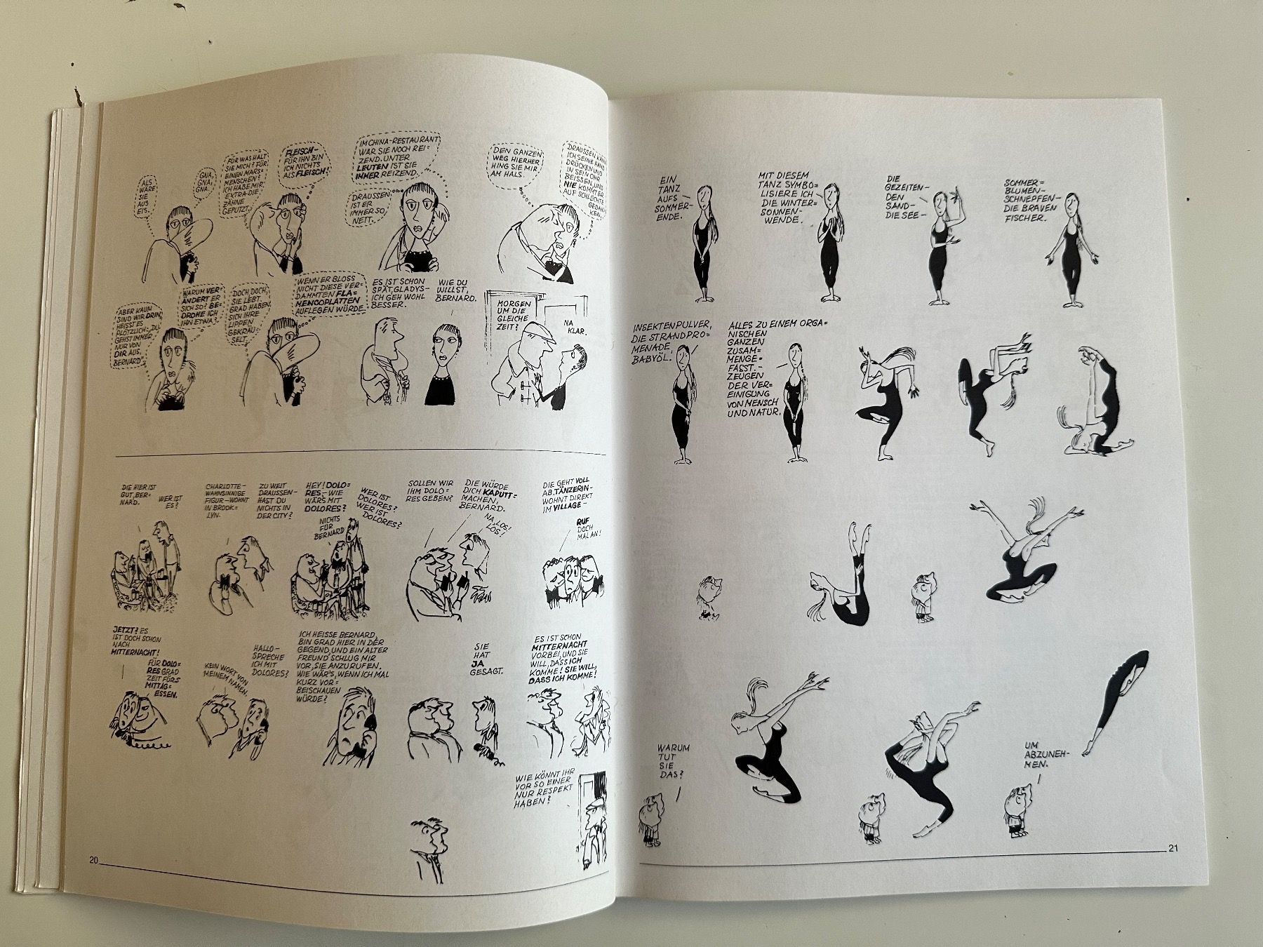 Fumetti: Wo gehts lang, Mann? - SOFTCOVER - 1.AUSGABE – Usato da Münsingen venduto da Ganjam 5