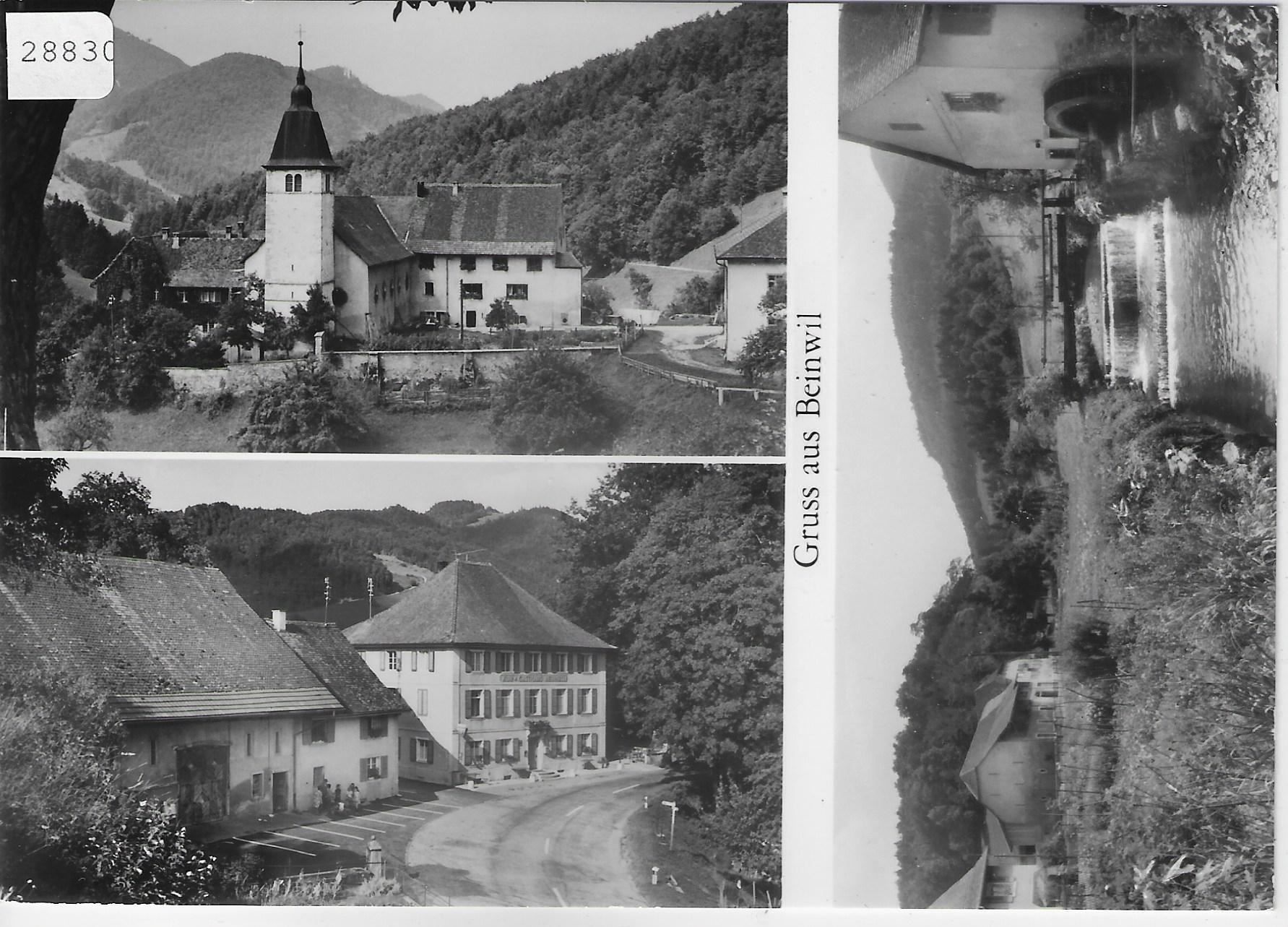 Cartes postales: Gruss aus Beinwil SO – D'occasion à Ettingen par Kartenplanet