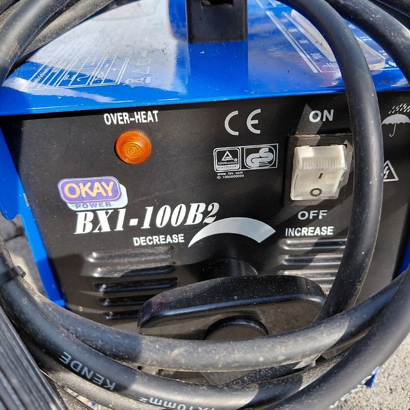 Löten & Schweissen: Schweissgerät Elektro Okay Power – Gebraucht aus Zollbrück von MAEZ01 2