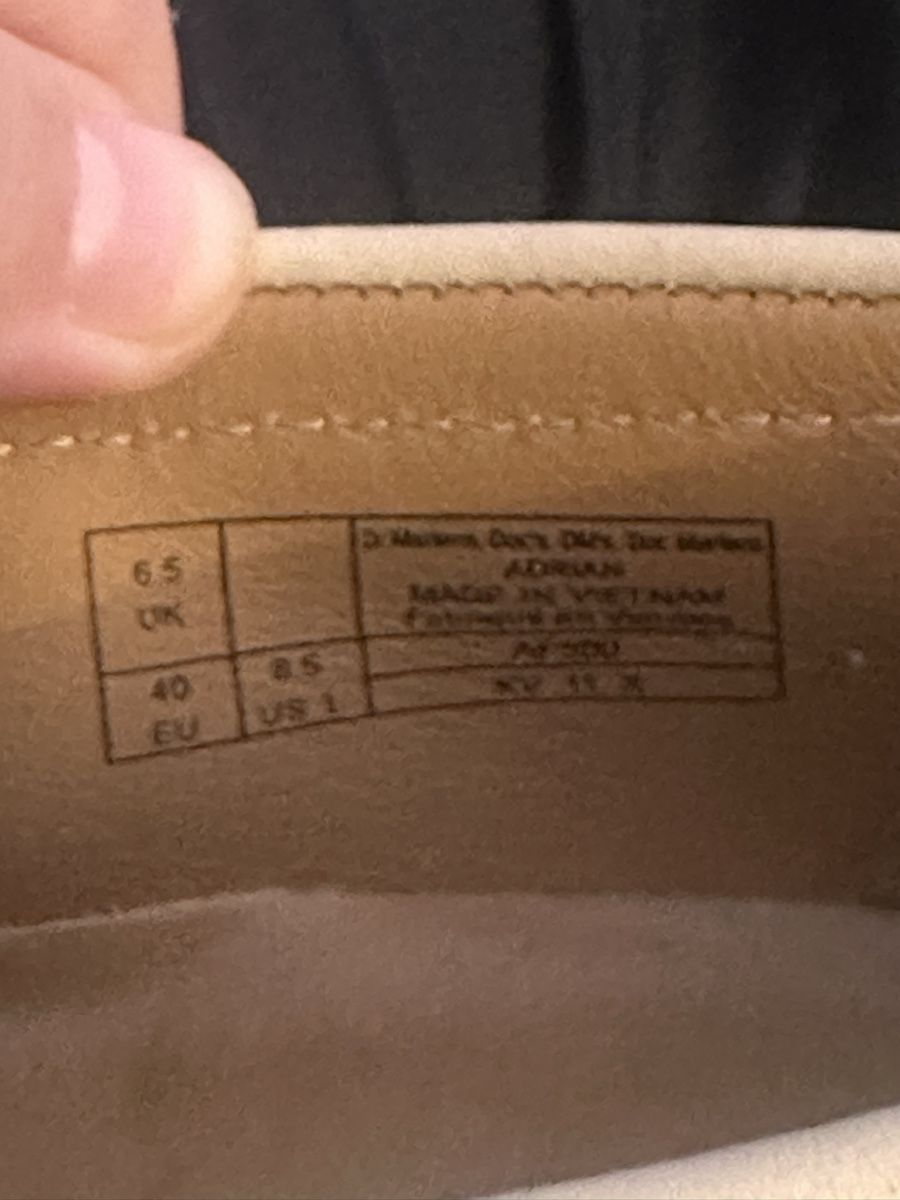 Dr. Martens Scarpe da uomo: Dr Martens Adrian Loafer 40 beige – Usato da Triengen venduto da Meetmeatthebodega 5