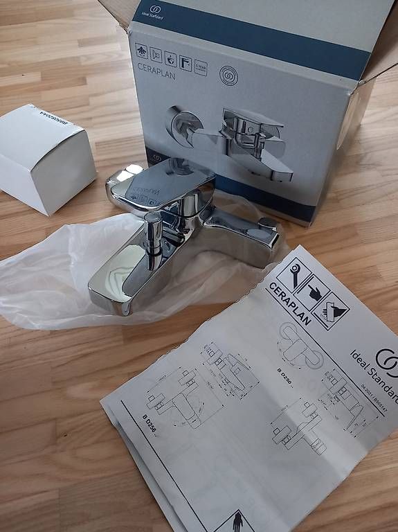 Vasche da bagno: Neuer Badewannenmischer – Nuovo e nell'imballaggio originale da St. Gallen venduto da luk_fzp9 2