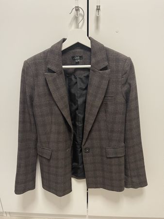 OVS Damen Blazer Gr. 38 kariert