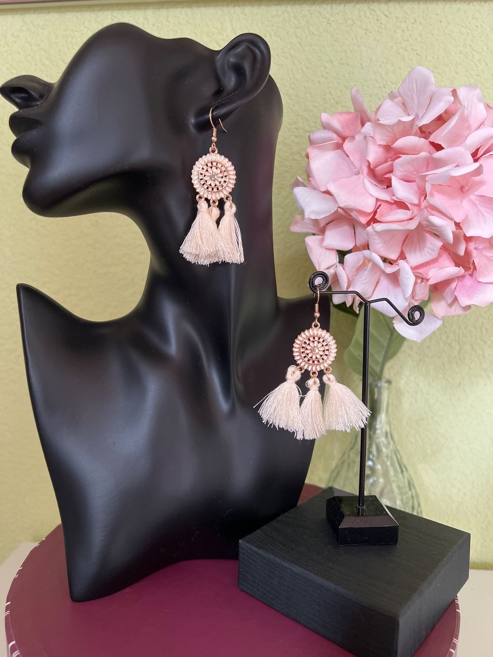 Ohrringe & -stecker: Schöne Boho Ohrringe – Neu (gemäss Beschreibung) aus Seon von Sunny-Schmuck78