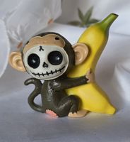 Furrybones Monkey Munky Figur Loves Bananen