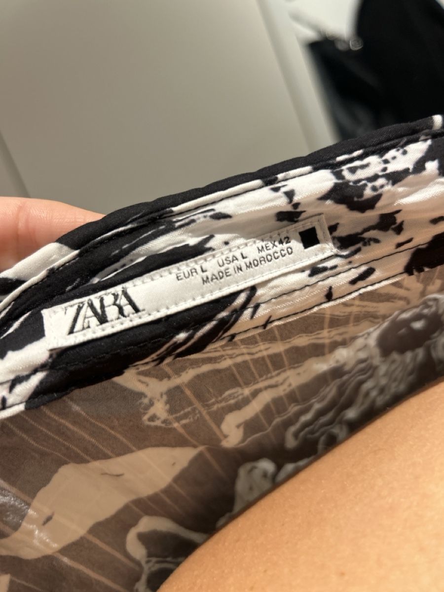Zara Camicie: Zara short sleeves shirt – Nuovo (secondo la descrizione) da Zürich venduto da pil_9sh9 2