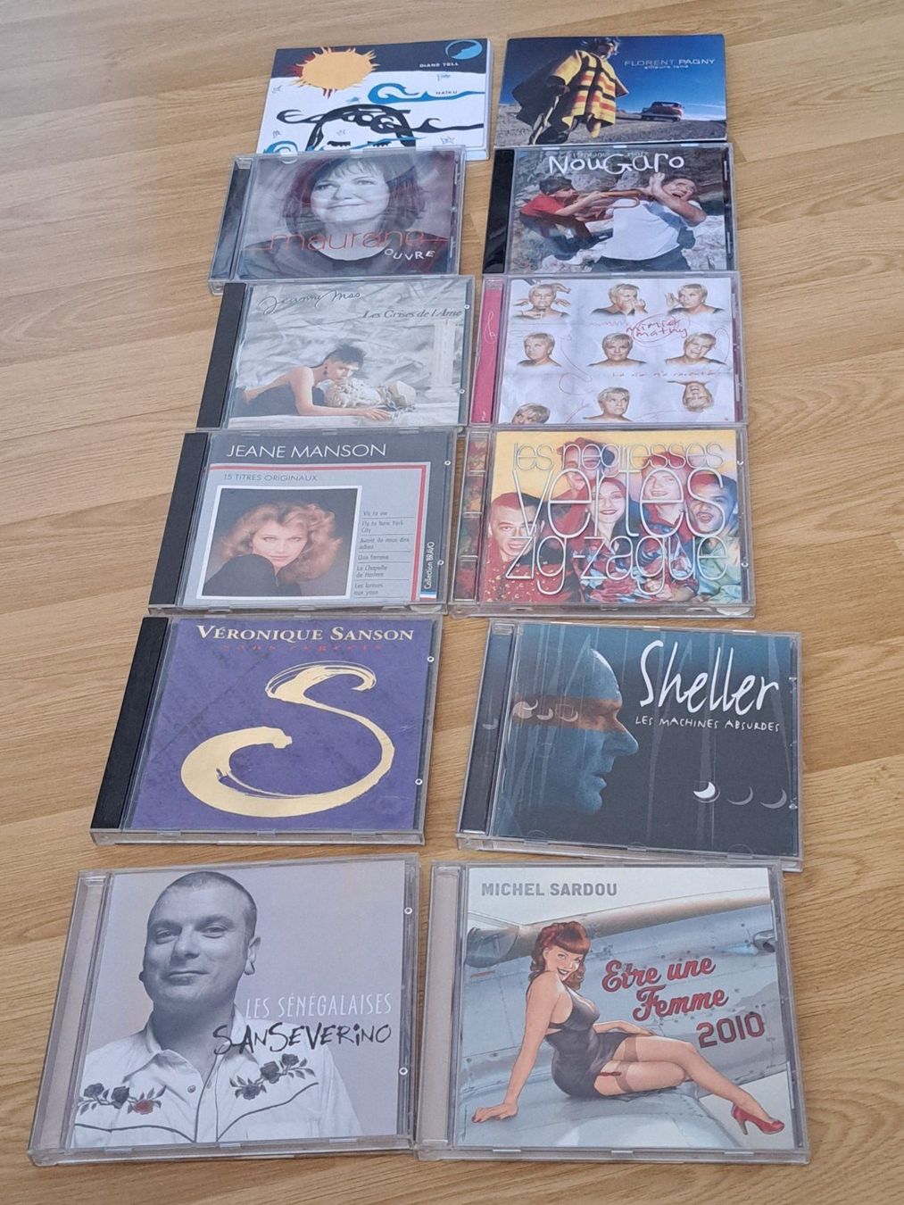 CD: Lot de Cds de Chansons française – Usato da Pully venduto da bro_n52j 5