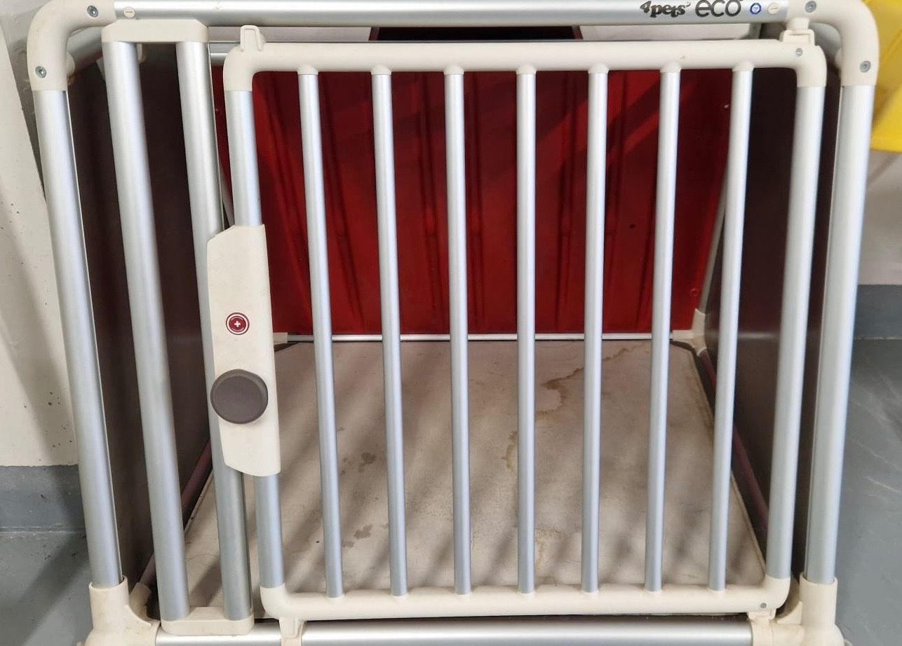 Gabbie, trasporto & Sicurezza: Dogbox Eco4 S – Usato da Lufingen venduto da codabaz 7